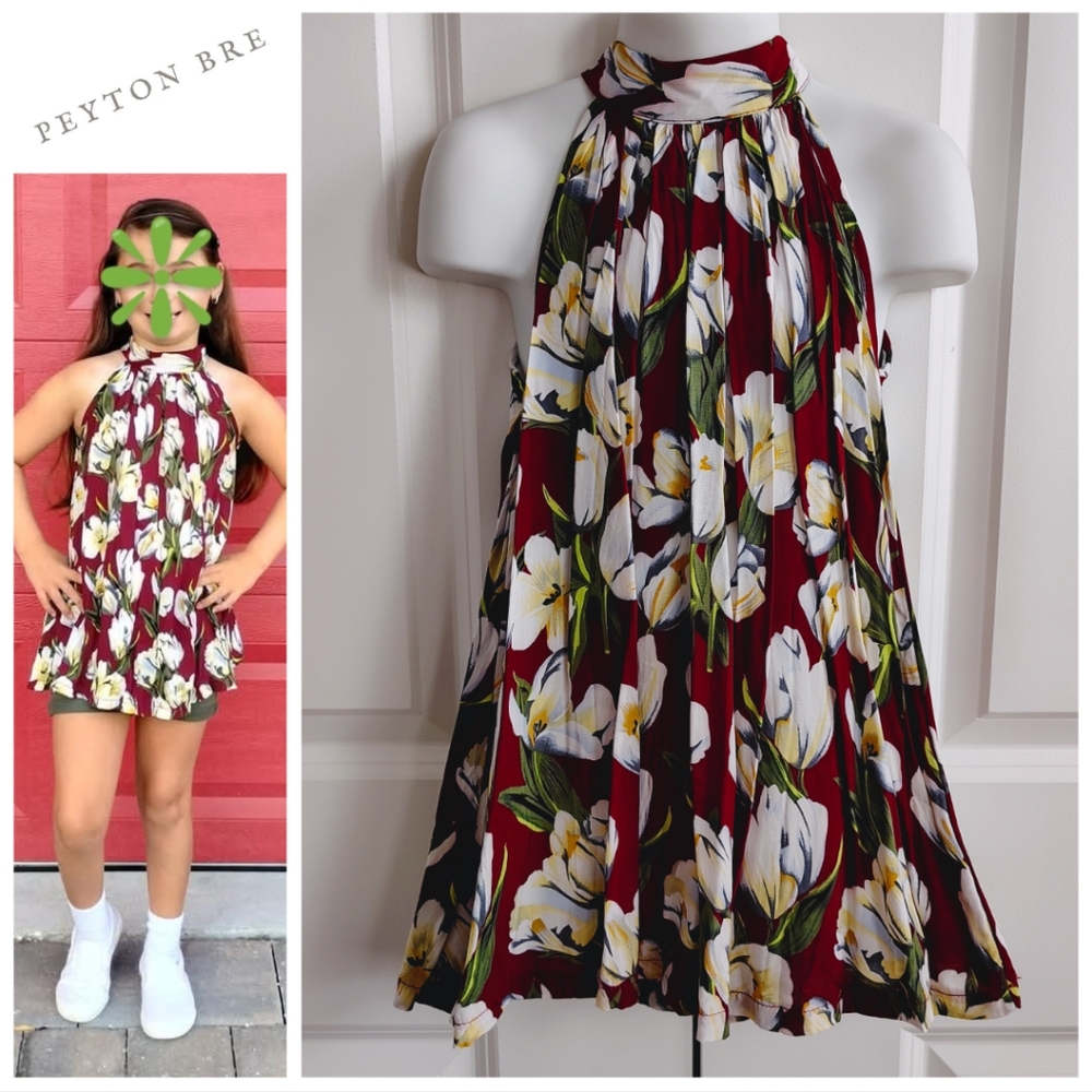 Peyton Bre Tie Back Tunic (Boutique Brand)